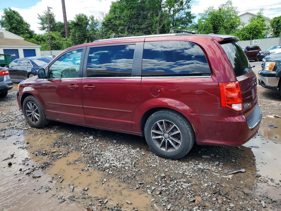 57111656 :رقم المزاد ، 2C4RDGCG8HR786483 vin ، 2017 Dodge Grand Caravan مزاد بيع