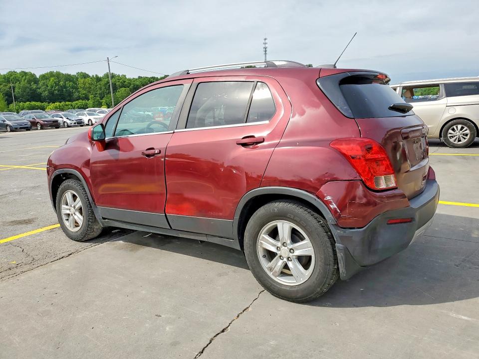 2016 Chevrolet Trax მანქანა იყიდება აუქციონზე, vin: 3GNCJLSB0GL273194, აუქციონის ნომერი: 55841326