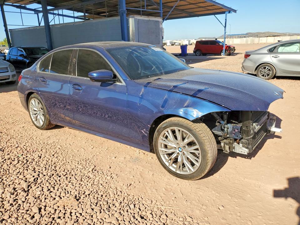 56517706 :رقم المزاد ، 3MW69FF04R8D87873 vin ، 2024 Bmw 330i مزاد بيع