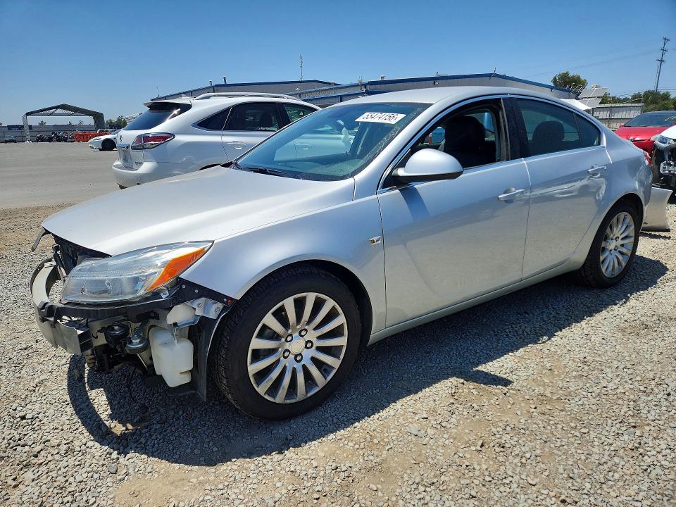 Aukcja sprzedaży 2011 Buick Regal, vin: W04GR5EC6B1008423, numer aukcji: 55474156