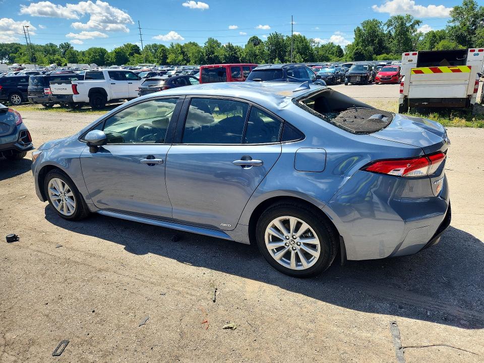 Продаж на аукціоні авто 2024 Toyota Corolla Hybrid, vin: JTDBDMHE0RJ010331, номер лоту: 57946926