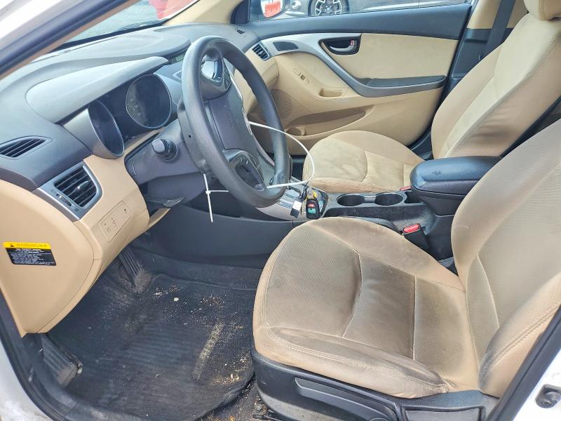 2013 Hyundai Elantra მანქანა იყიდება აუქციონზე, vin: 5NPDH4AE6DH323280, აუქციონის ნომერი: 57657886