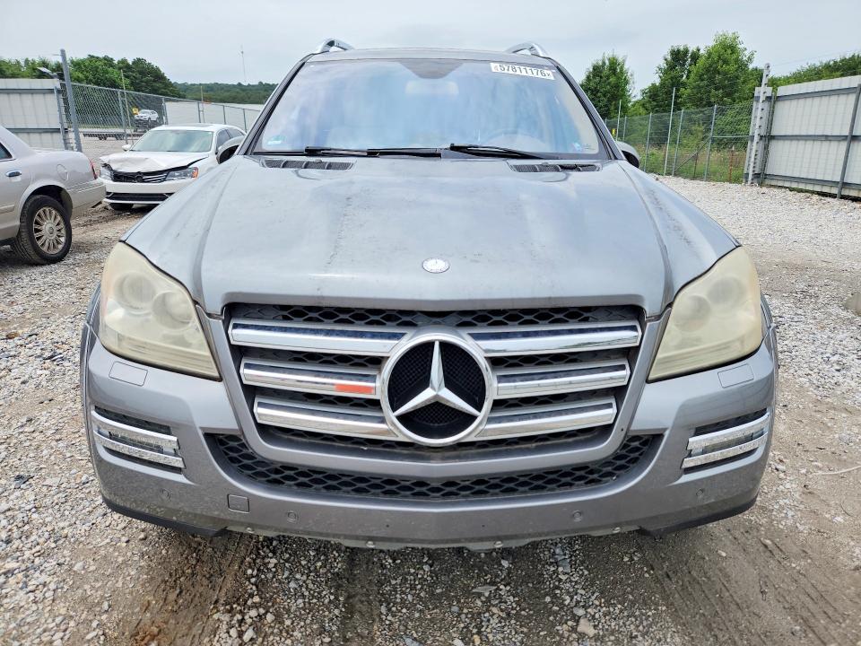 2010 Mercedes-benz Gl მანქანა იყიდება აუქციონზე, vin: 4JGBF8GE6AA616073, აუქციონის ნომერი: 57811176