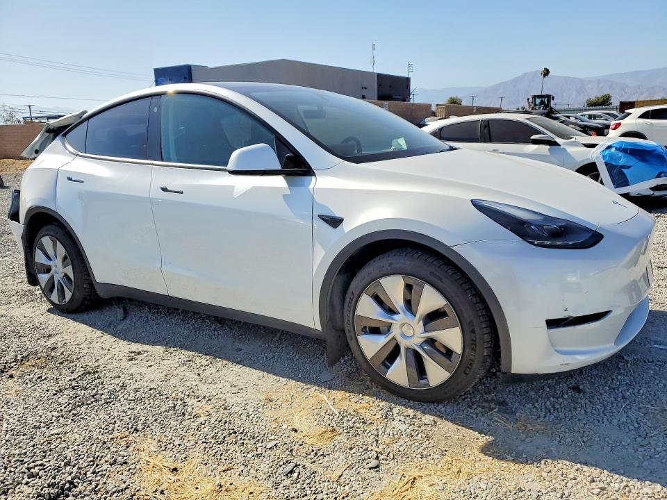 Продажа на аукционе авто 2023 Tesla Model Y, vin: 7SAYGAEE0PF686273, номер лота: 56712076