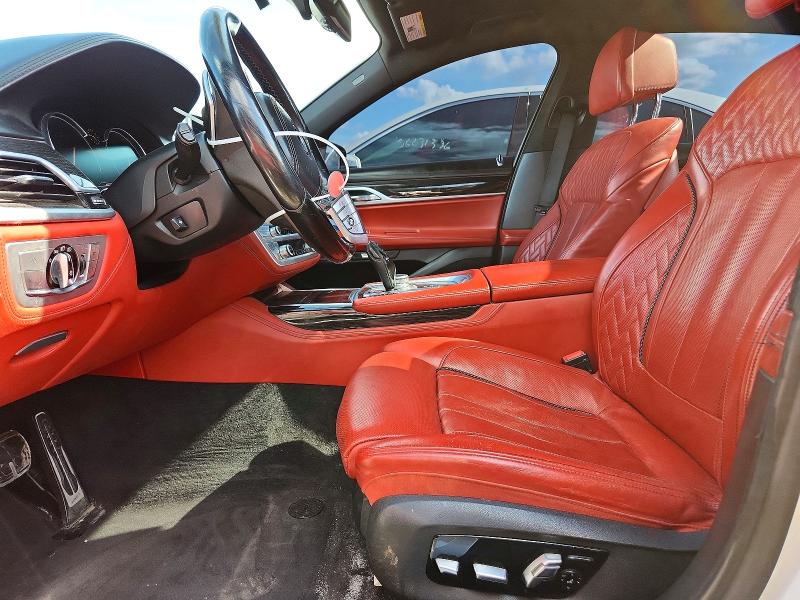 Продаж на аукціоні авто 2018 Bmw 750, vin: WBA7F0C52JGM24094, номер лоту: 58464486