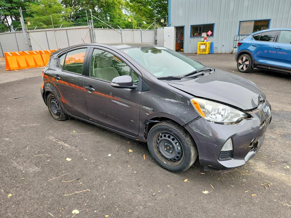Auction sale of the 2012 Toyota Prius C, vin: JTDKDTB37C1515730, lot number: 58789736