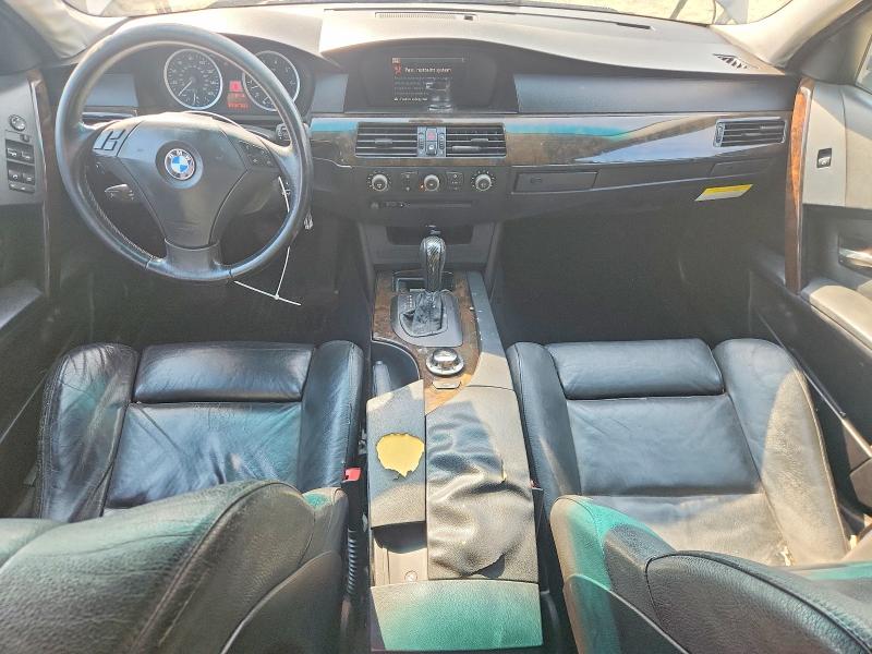 2004 Bmw 530 მანქანა იყიდება აუქციონზე, vin: WBANA73534B803394, აუქციონის ნომერი: 57365716