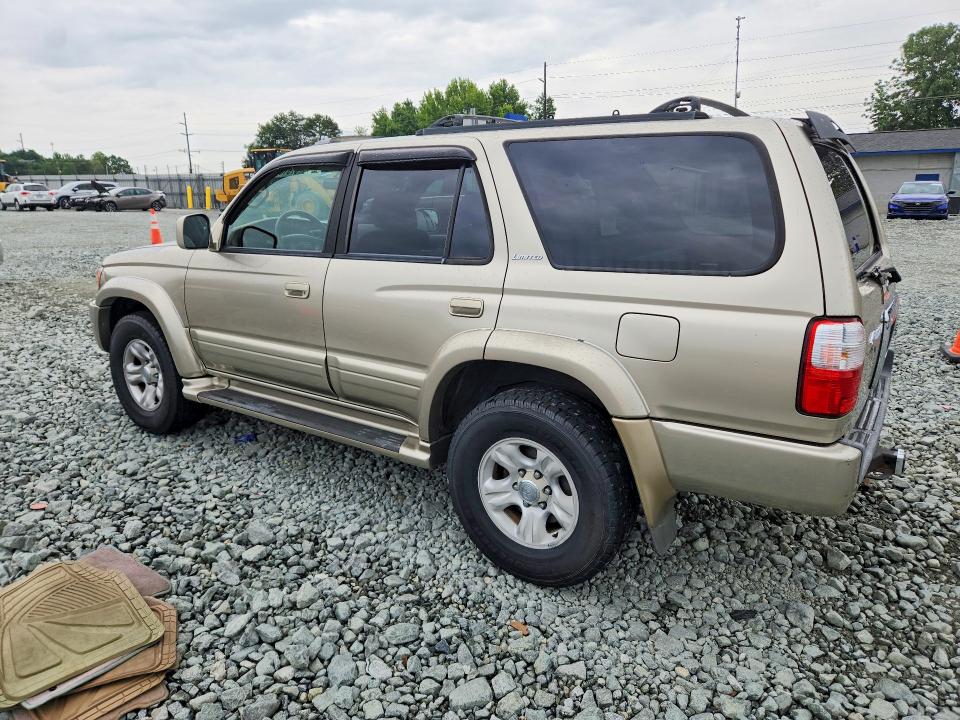 2002 Toyota 4runner მანქანა იყიდება აუქციონზე, vin: JT3HN87R320375086, აუქციონის ნომერი: 57918576