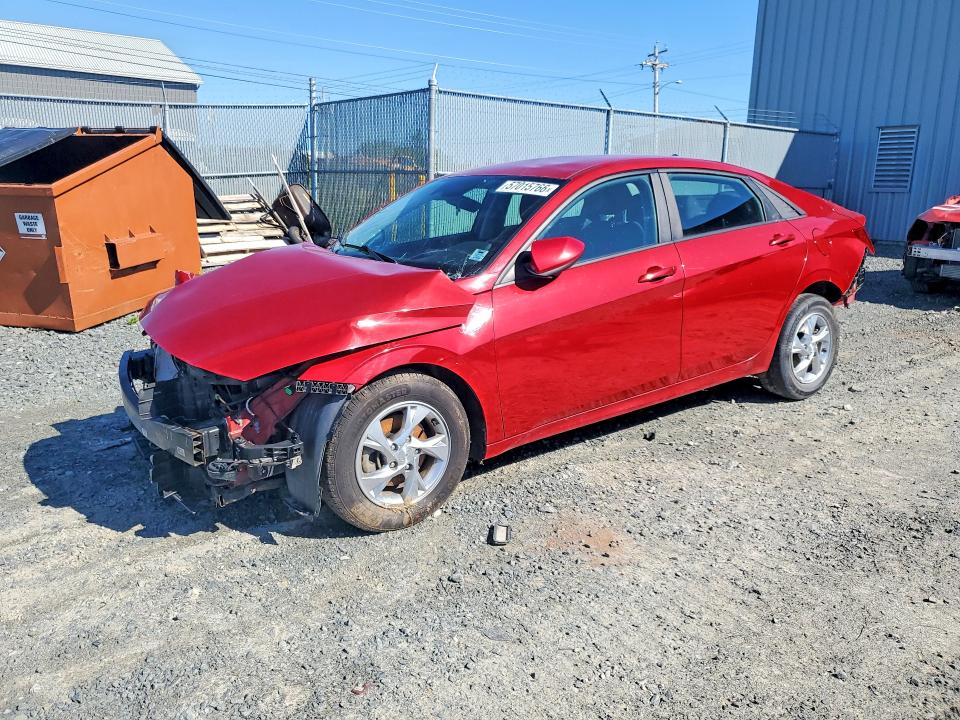 Продаж на аукціоні авто 2021 Hyundai Elantra, vin: KMHLM4AG9MU137422, номер лоту: 57015766