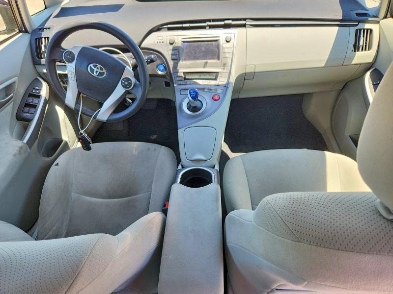 2014 Toyota Prius მანქანა იყიდება აუქციონზე, vin: JTDKN3DU8E0372699, აუქციონის ნომერი: 55757726