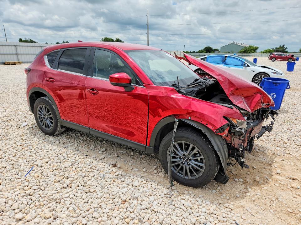 2021 Mazda Cx-5 მანქანა იყიდება აუქციონზე, vin: JM3KFBCM6M0499868, აუქციონის ნომერი: 56926086