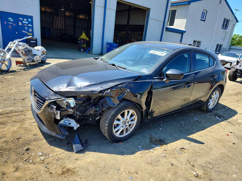 55327726 :رقم المزاد ، JM1BM1M74G1290189 vin ، 2016 Mazda 3 مزاد بيع