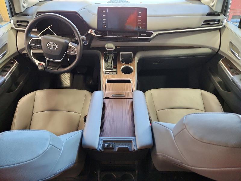 55853566 :رقم المزاد ، 5TDJRKEC2RS183520 vin ، 2024 Toyota Sienna مزاد بيع