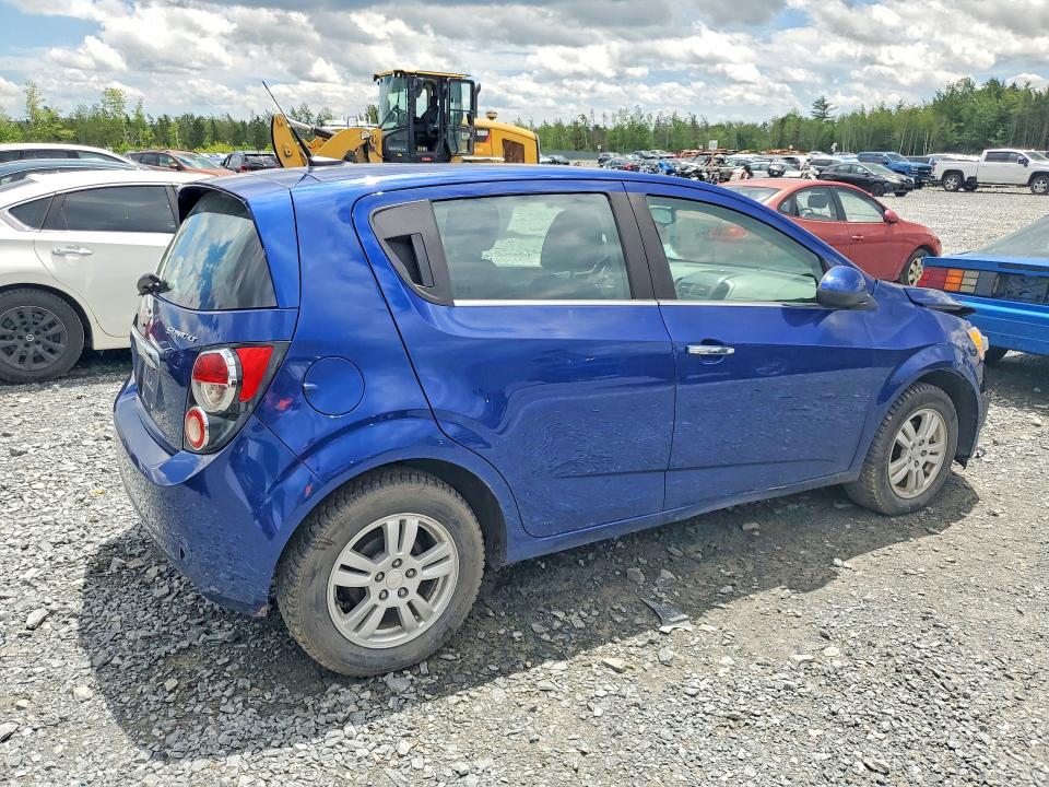 57400696 :رقم المزاد ، 1G1JC6EH6D4186891 vin ، 2013 Chevrolet Sonic مزاد بيع