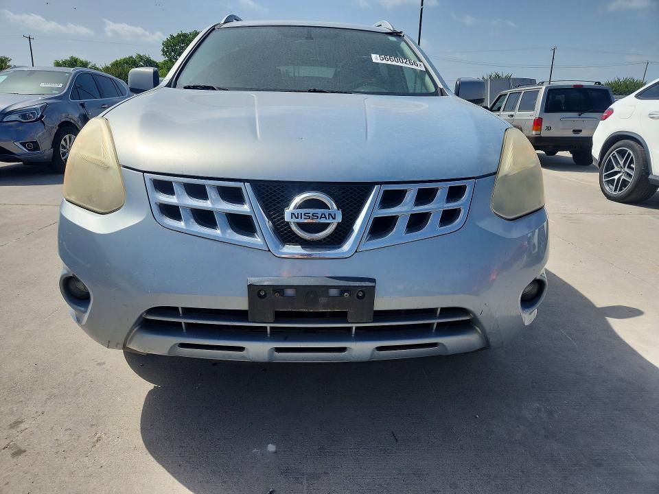 56600266 :رقم المزاد ، JN8AS5MT4BW184816 vin ، 2011 Nissan Rogue مزاد بيع