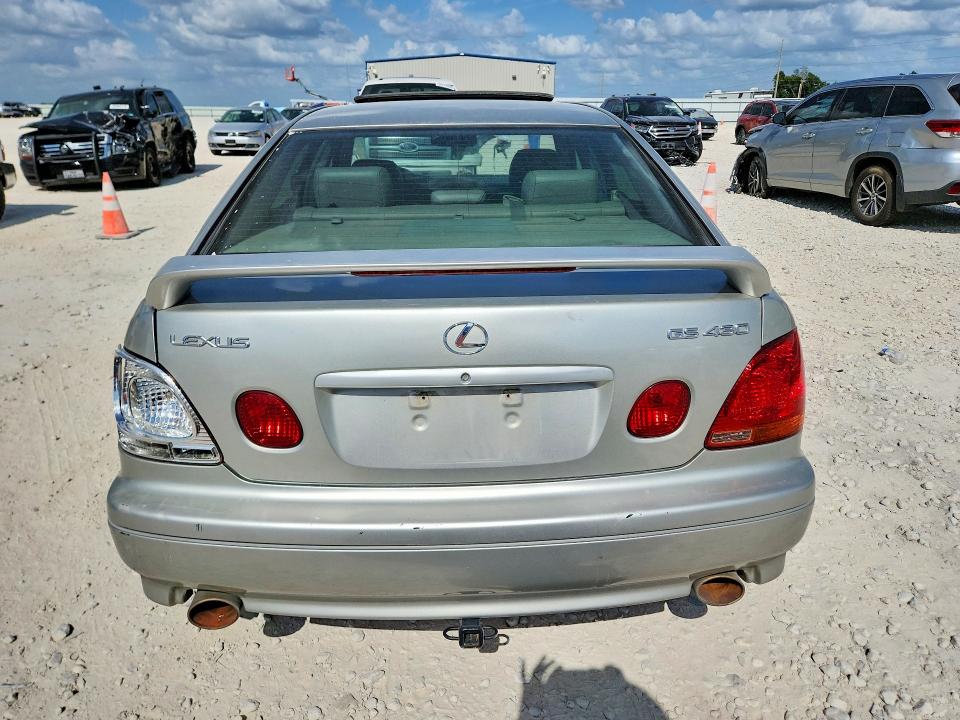 Aukcja sprzedaży 2003 Lexus Gs, vin: JT8BL69S330012508, numer aukcji: 58635486