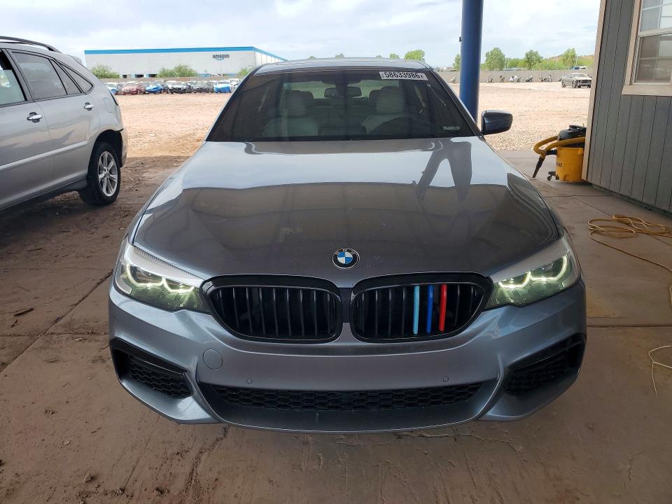 Продажа на аукционе авто 2018 Bmw 530, vin: WBAJA5C58JWA38158, номер лота: 58633986