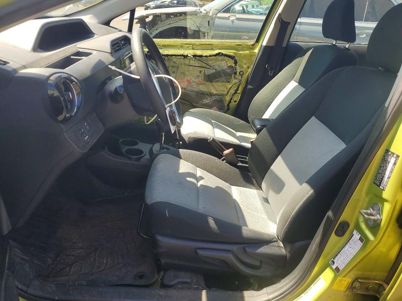 57264566 :رقم المزاد ، JTDKDTB3XG1133231 vin ، 2016 Toyota Prius C مزاد بيع