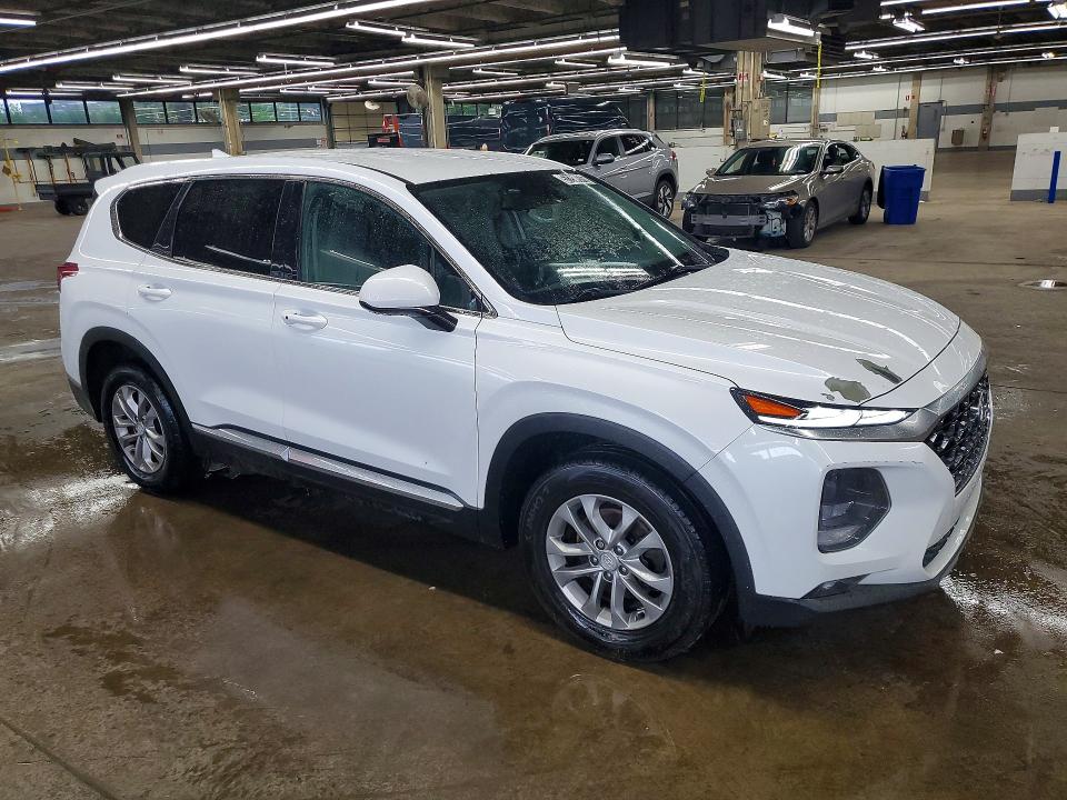 2020 Hyundai Santa Fe მანქანა იყიდება აუქციონზე, vin: 5NMS33AD6LH206642, აუქციონის ნომერი: 57257976