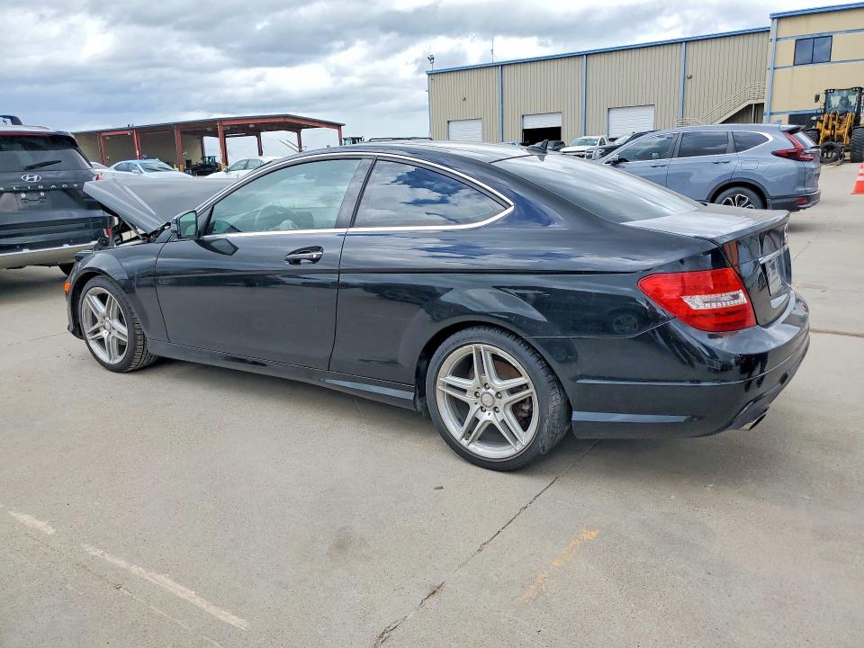 Aukcja sprzedaży 2012 Mercedes-benz C, vin: WDDGJ4HB4CF855641, numer aukcji: 56638196