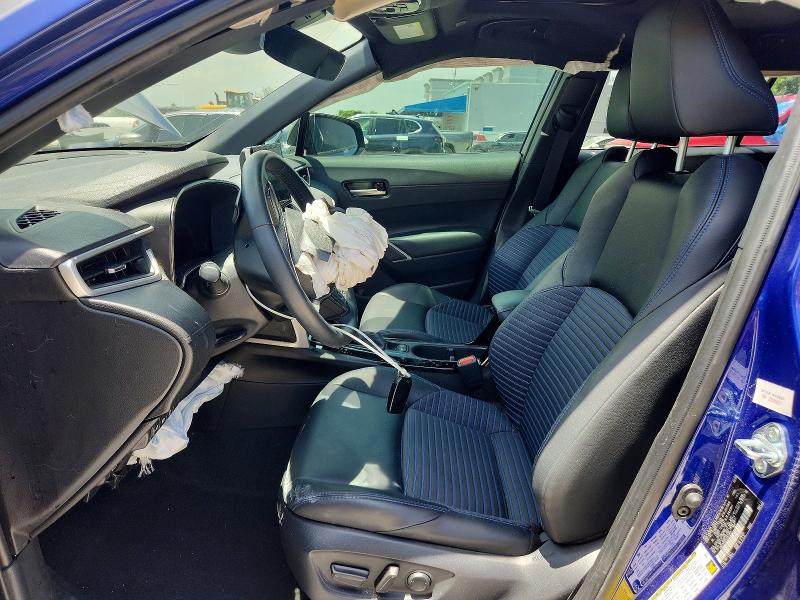 57629576 :رقم المزاد ، 7MUFBABG2SV073008 vin ، 2025 Toyota Corolla Cross Hybrid مزاد بيع