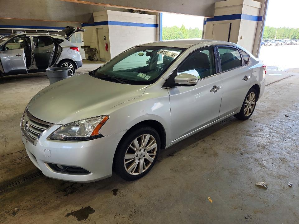 Продаж на аукціоні авто 2014 Nissan Sentra, vin: 3N1AB7AP5EY249431, номер лоту: 57376606