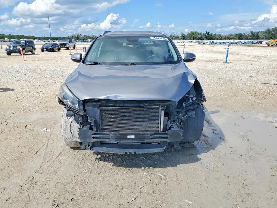 55645976 :رقم المزاد ، 5XYPG4A36JG344034 vin ، 2018 Kia Sorento مزاد بيع