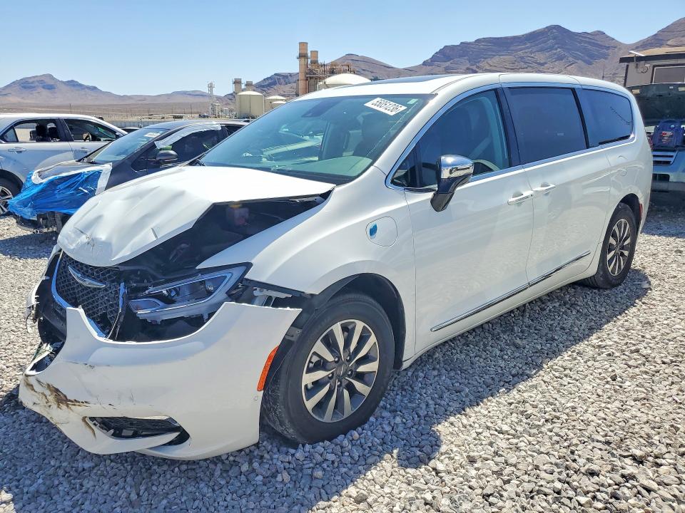 2023 Chrysler Pacifica მანქანა იყიდება აუქციონზე, vin: 2C4RC1S77PR500445, აუქციონის ნომერი: 55051236