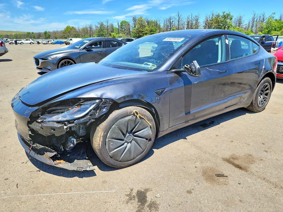 Продажа на аукционе авто 2025 Tesla Model 3, vin: 5YJ3E1EA3SF134530, номер лота: 55929056