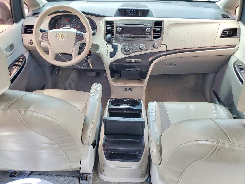 Aukcja sprzedaży 2012 Toyota Sienna, vin: 5TDKK3DC1CS216885, numer aukcji: 55548156