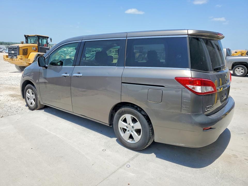 85976175 :رقم المزاد ، JN8AE2KP4F9126902 vin ، 2015 Nissan Quest مزاد بيع