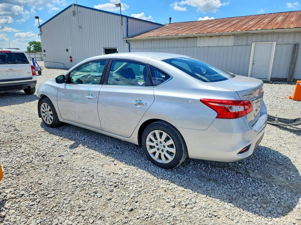 Продажа на аукционе авто 2017 Nissan Sentra, vin: 3N1AB7AP2HY368106, номер лота: 58008276