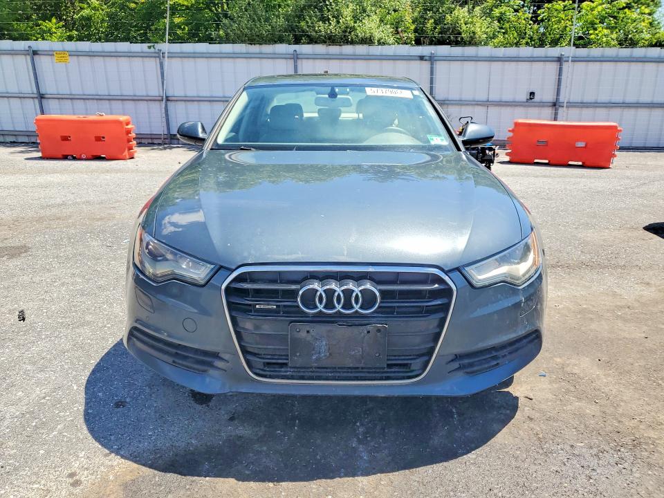 57379066 :رقم المزاد ، WAUGFAFC4EN050881 vin ، 2014 Audi A6 مزاد بيع