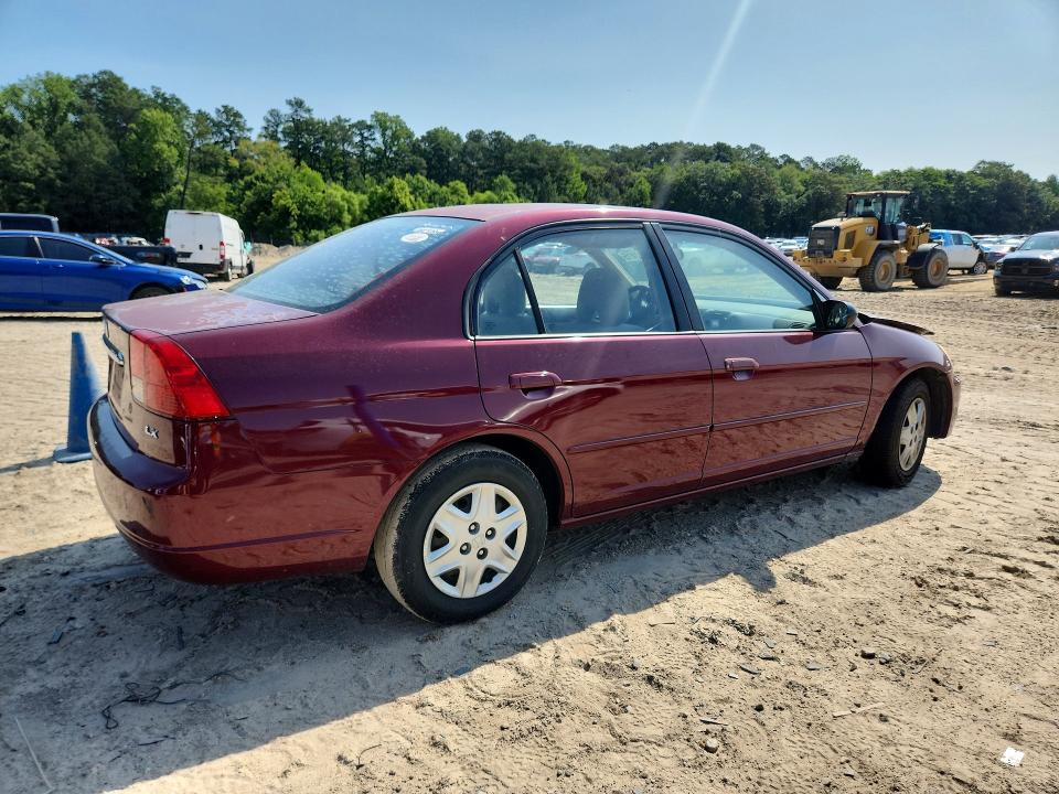 Aukcja sprzedaży 2003 Honda Civic, vin: 2HGES16503H532519, numer aukcji: 85622415