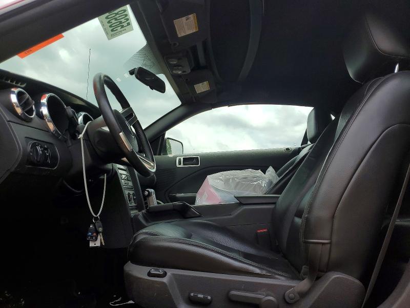 2007 Ford Mustang მანქანა იყიდება აუქციონზე, vin: 1ZVFT84N975329697, აუქციონის ნომერი: 56984636
