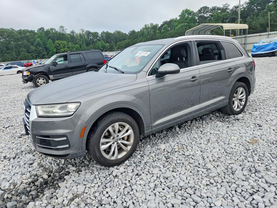 Auction sale of the 2017 Audi Q7, vin: WA1AHAF71HD044823, lot number: 58381126