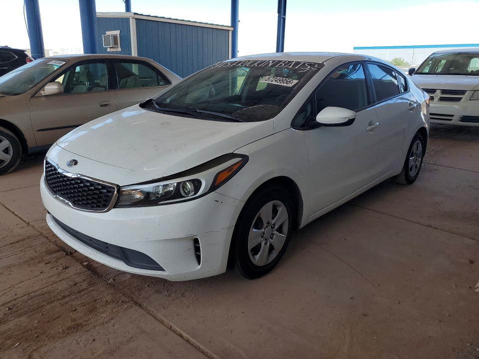 Продажа на аукционе авто 2018 Kia Forte, vin: 3KPFK4A75JE202655, номер лота: 57249956