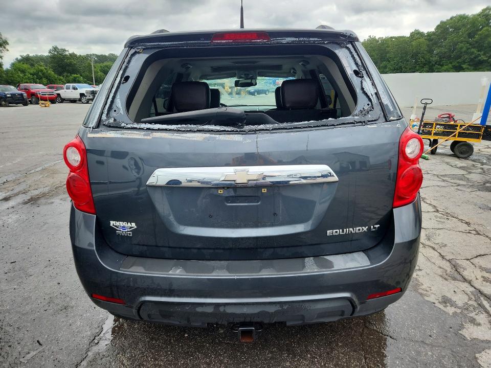 55568226 :رقم المزاد ، 2CNFLNEC8B6330590 vin ، 2011 Chevrolet Equinox مزاد بيع