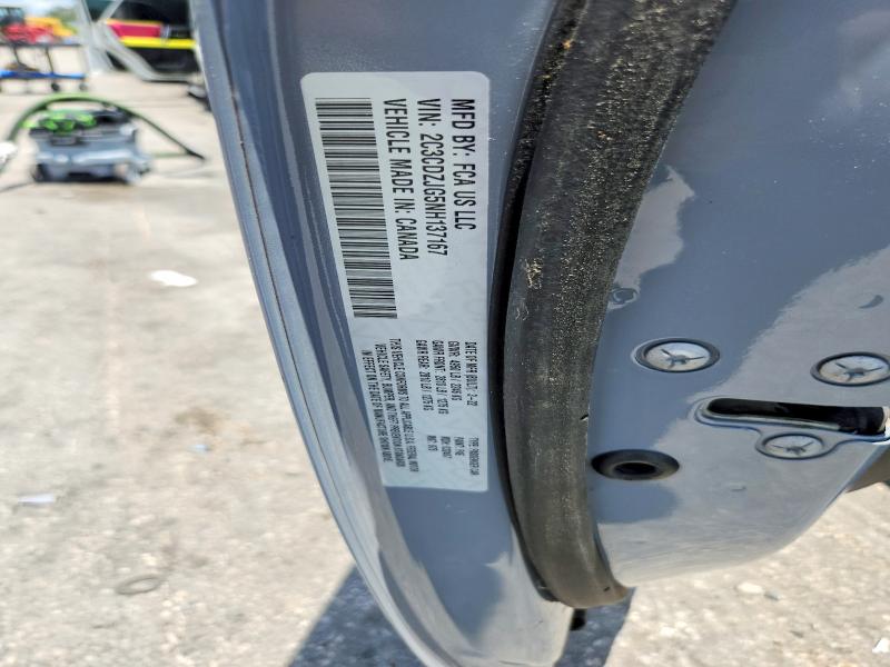 2022 Dodge Challenger მანქანა იყიდება აუქციონზე, vin: 2C3CDZJG5NH137167, აუქციონის ნომერი: 58612076