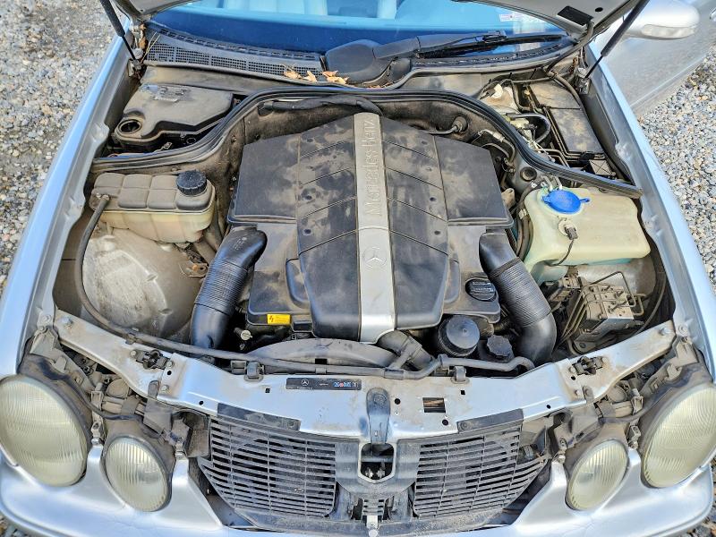 2003 Mercedes-benz Clk მანქანა იყიდება აუქციონზე, vin: WDBLK70G43T137439, აუქციონის ნომერი: 48837996