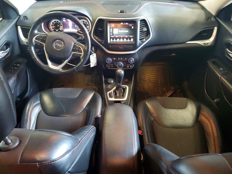 58075336 :رقم المزاد ، 1C4PJMBS5FW777135 vin ، 2015 Jeep Cherokee مزاد بيع