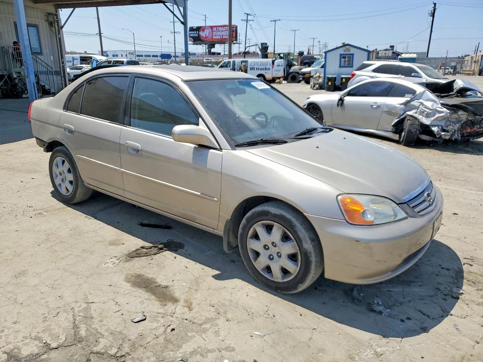 Aukcja sprzedaży 2002 Honda Civic, vin: 2HGES268X2H567373, numer aukcji: 56845996