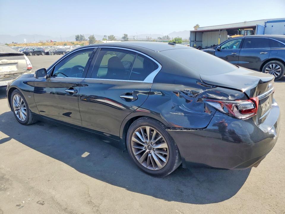2019 Infiniti Q50 მანქანა იყიდება აუქციონზე, vin: JN1EV7AP8KM515659, აუქციონის ნომერი: 57679806