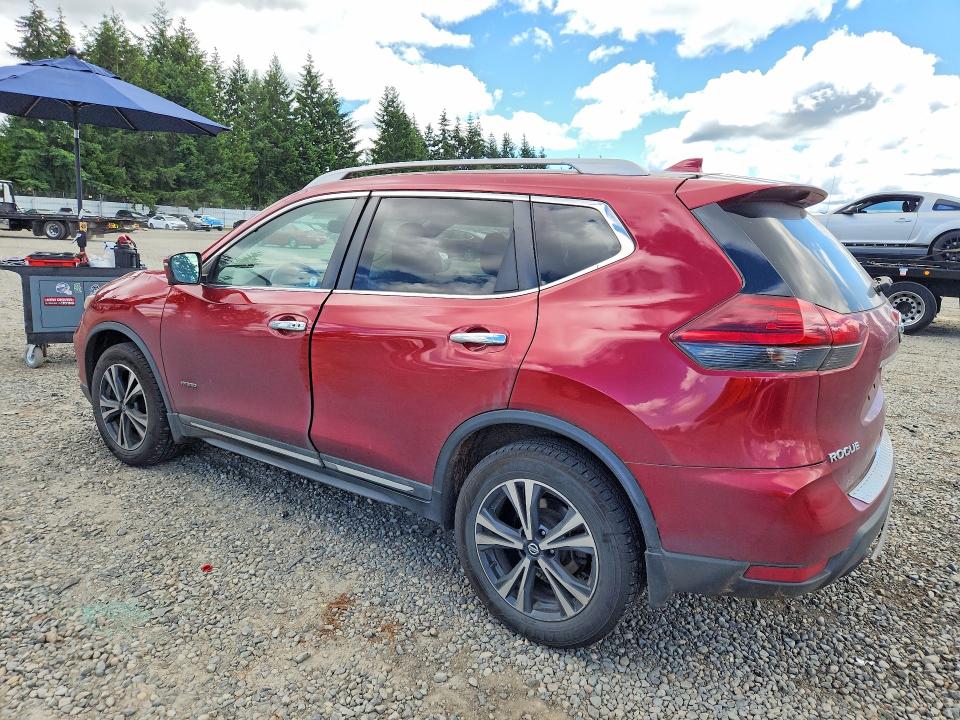 Продажа на аукционе авто 2018 Nissan Rogue Hybrid, vin: 5N1ET2MV5JC802652, номер лота: 55632636