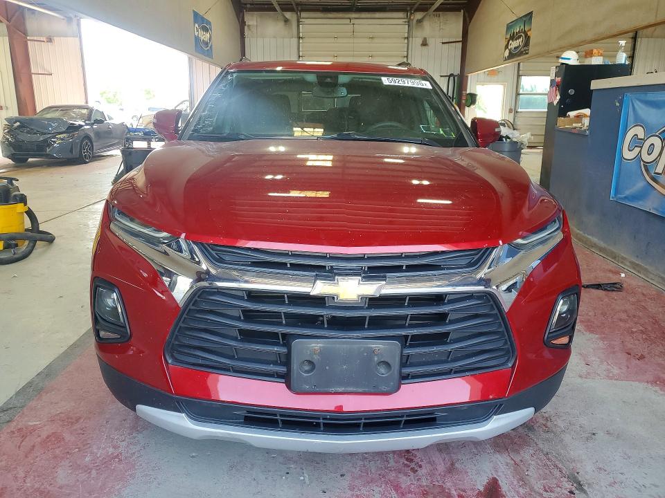 Продажа на аукционе авто 2021 Chevrolet Blazer, vin: 3GNKBHR4XMS510689, номер лота: 59297996
