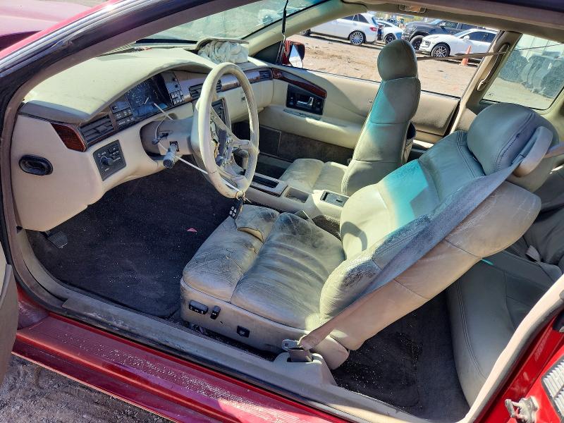 Продажа на аукционе авто 1995 Cadillac Eldorado, vin: 1G6ET1292SU612682, номер лота: 54027816