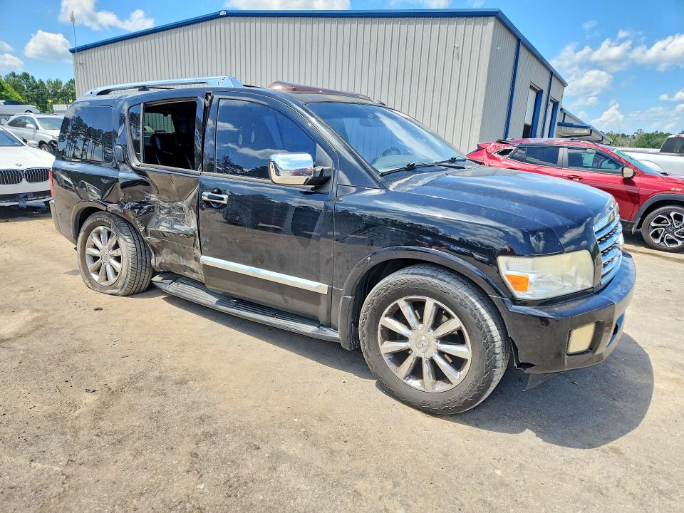 Продаж на аукціоні авто 2010 Infiniti Qx56, vin: 5N3ZA0ND9AN909779, номер лоту: 58396936