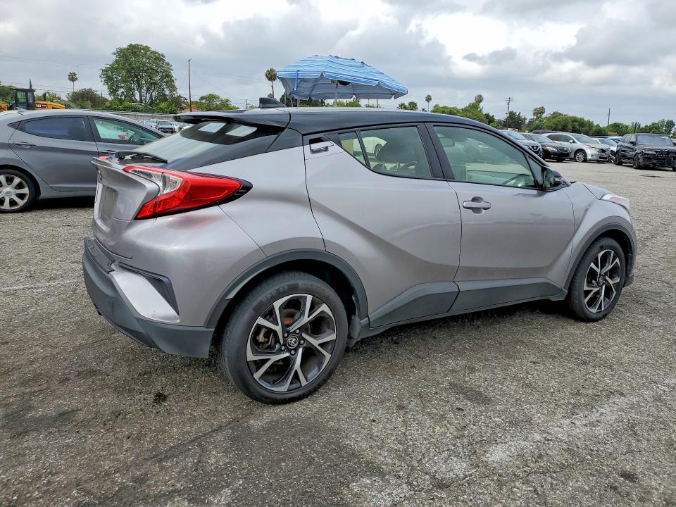 2019 Toyota C-hr მანქანა იყიდება აუქციონზე, vin: JTNKHMBX1K1032175, აუქციონის ნომერი: 58845076