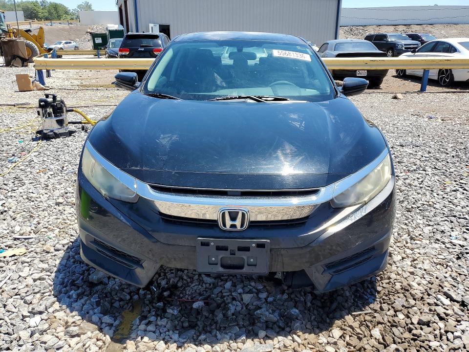 2017 Honda Civic მანქანა იყიდება აუქციონზე, vin: 19XFC2F74HE050131, აუქციონის ნომერი: 55681336