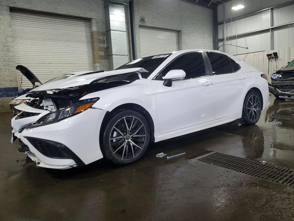 2023 Toyota Camry მანქანა იყიდება აუქციონზე, vin: 4T1S11AKXPU748281, აუქციონის ნომერი: 56661176